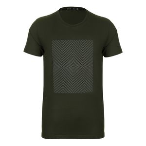 تی شرت آستین کوتاه مردانه باینت مدل 758-3 رنگ سبز