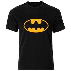 تی شرت مردانه نخی فلوریزا طرح بتمن کد batman001M تیشرت