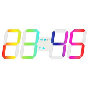ساعت دیواری مدل دیجیتالی هامین RGB