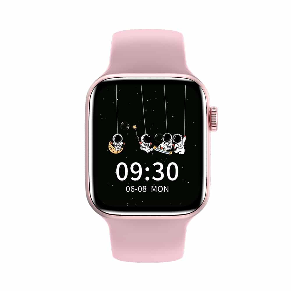 ساعت هوشمند AR701 PRO pink برند ARROW