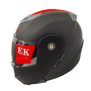 کلاه کاسکت ای کی مدل EK-Black-Mat