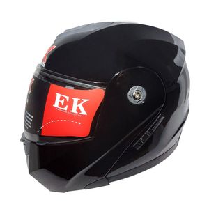 کلاه کاسکت مدل EK براق کد EK-black